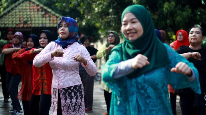 Khasiat Senam Aerobik bagi Lansia: Tetap Sehat dan Bugar