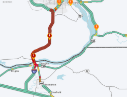 Traffic Alert: Major Delays Hit I-82 Travel Across Columbia River South of Tri-Cities Traffic Alert: Major Delays Hit I-82 Travel Across Columbia River South of Tri-Cities