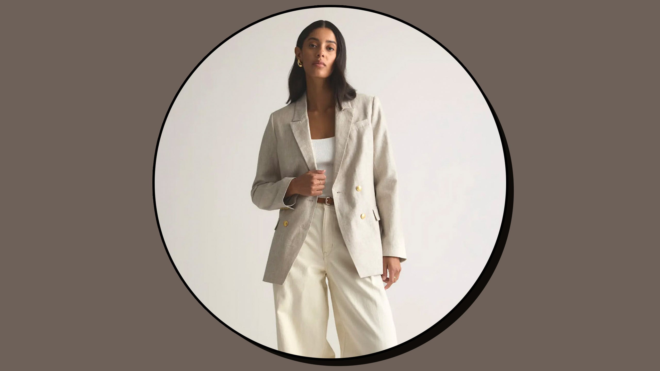 Scouted: This Chic Linen Blazer Kept Me Cool in 90-Degree Heat