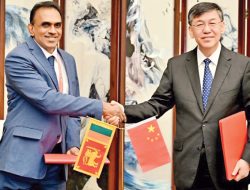 SL and China Ink Deals for Science and Tech Collaboration (International Edition) SL and China Ink Deals for Science and Tech Collaboration (International Edition)
