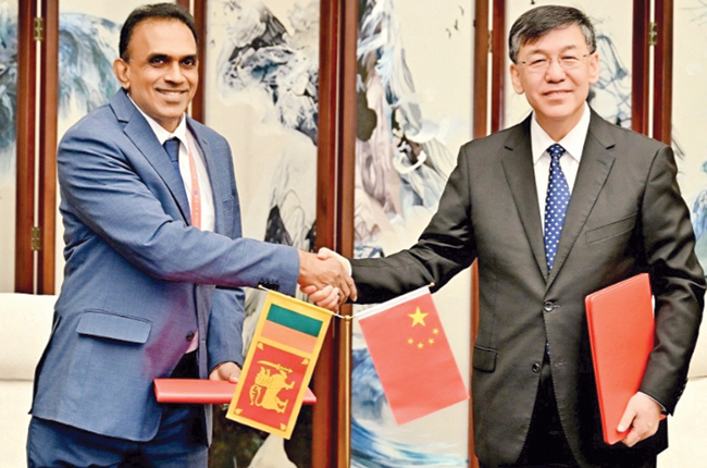SL and China Ink Deals for Science and Tech Collaboration (International Edition)