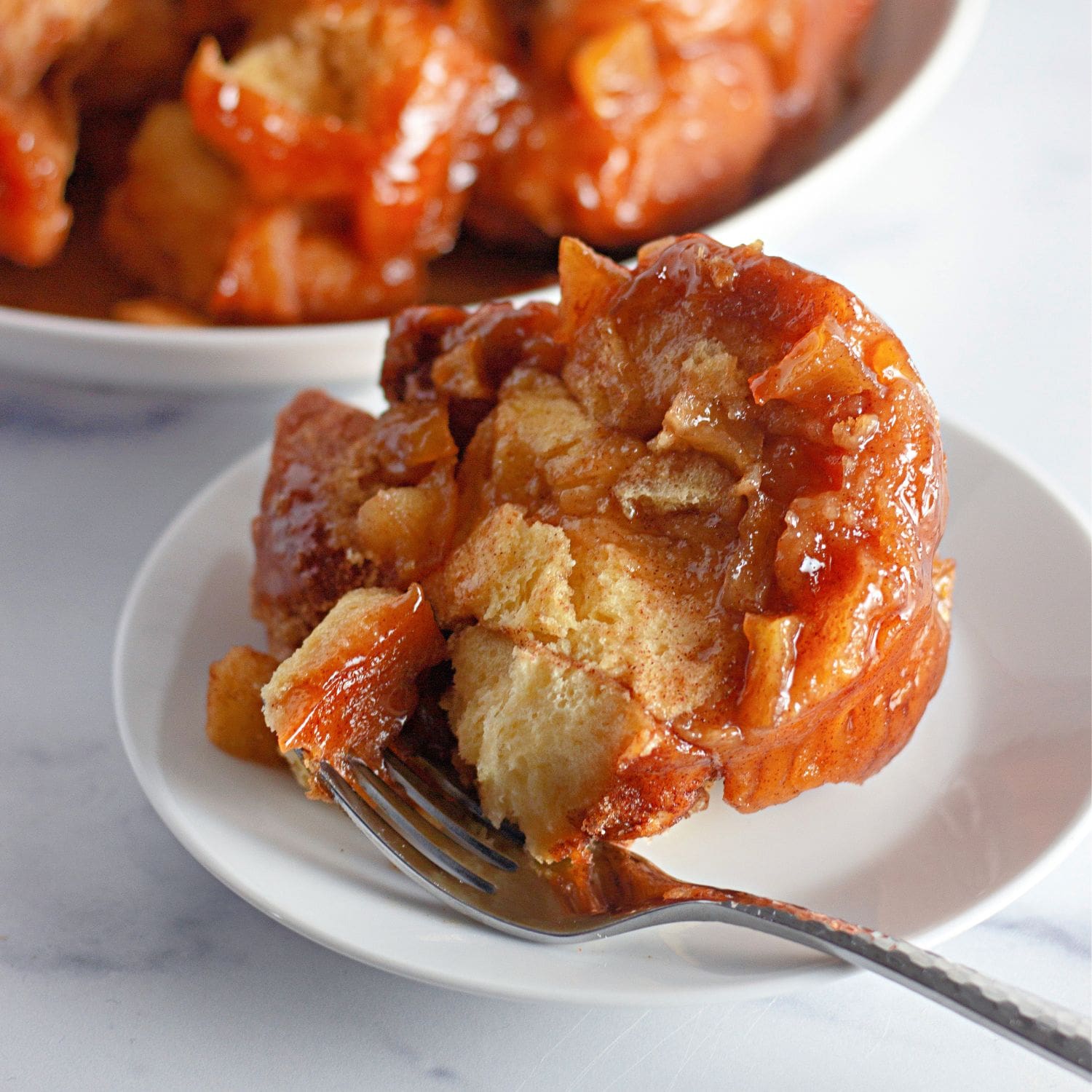 Apple Fritter Monkey Bread: A Deliciously Easy Biscuit Dough Treat