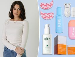 Tay Layton Shares Skincare Secrets: ‘Sheet Masks Are a Must for Both of Us!’