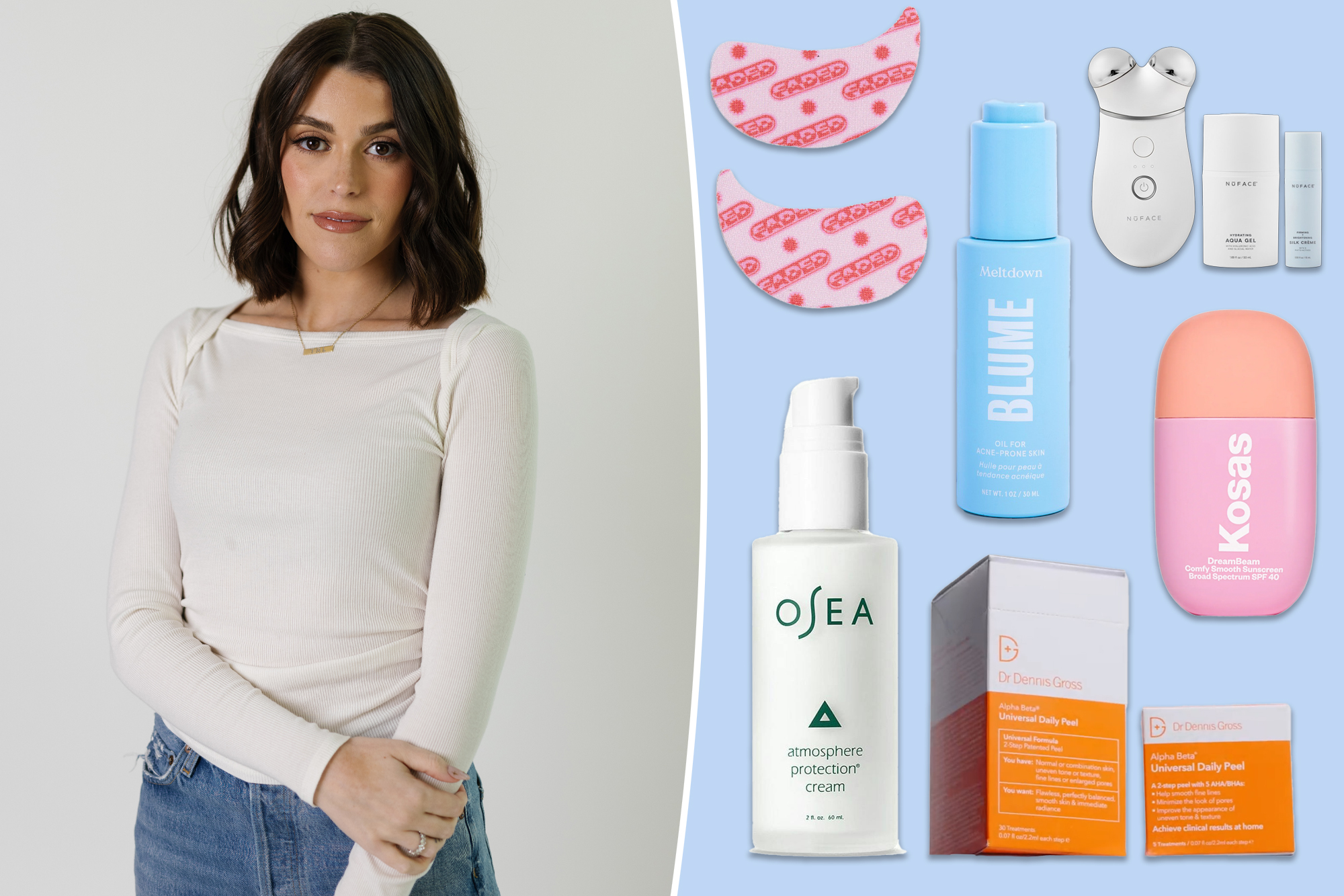 Tay Layton Shares Skincare Secrets: ‘Sheet Masks Are a Must for Both of Us!’