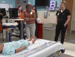 Shark Bite Simulation During Teacher Event at ECU Health Raises Eyebrows