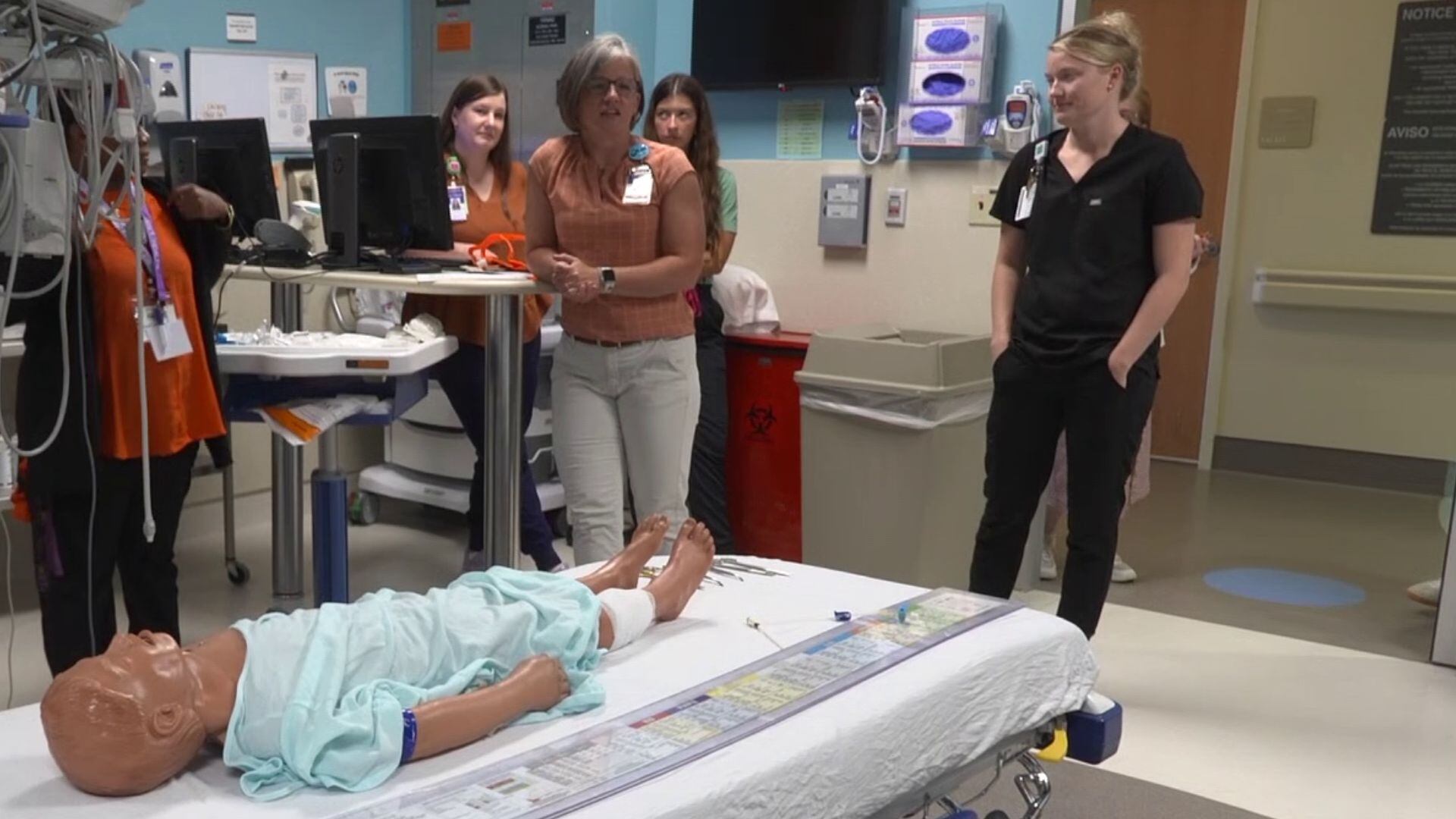 Shark Bite Simulation During Teacher Event at ECU Health Raises Eyebrows