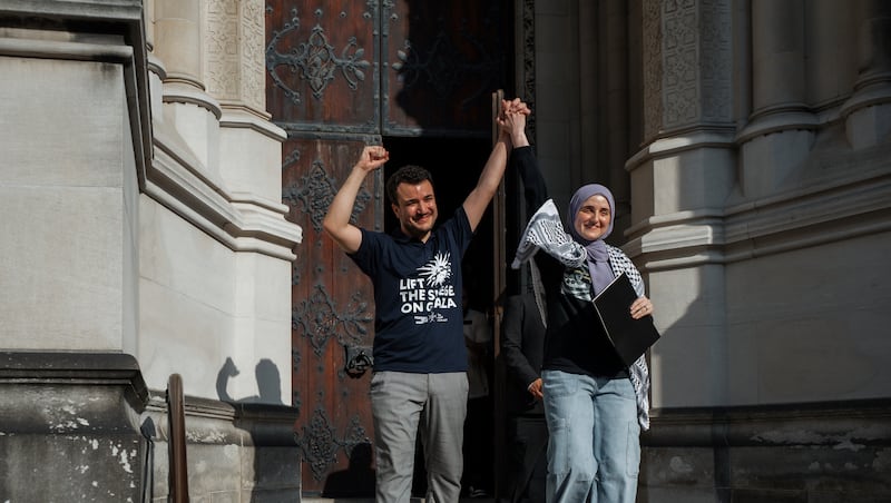 After 100 Days in Detention, a Pro-Palestinian Protest Leader Breaks Silence