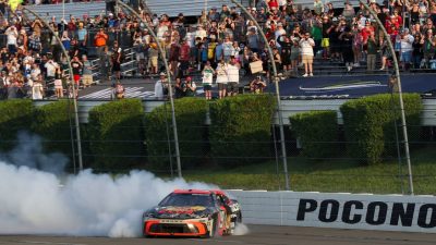 NASCAR Power Rankings: Chase Briscoe Soars with Victory at Pocono