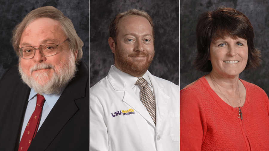 LSU Health Shreveport Honors Faculty with Prestigious Copping Award