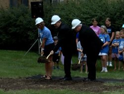 Catholic School in Siouxland Kicks Off Expansion Project with Groundbreaking Ceremony Catholic School in Siouxland Kicks Off Expansion Project with Groundbreaking Ceremony