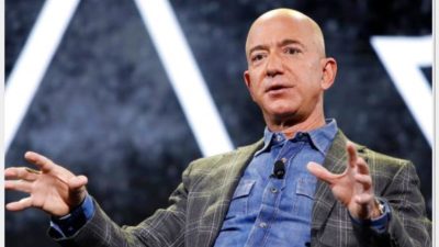 Greenpeace Ganggu Pernikahan Besar Jeff Bezos di Venesia karena Kekhawatiran Hijau