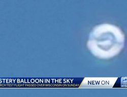 Aerospace Balloon Sights Over Southeast Wisconsin: Sunday’s Sky Spectacle Aerospace Balloon Sights Over Southeast Wisconsin: Sunday’s Sky Spectacle