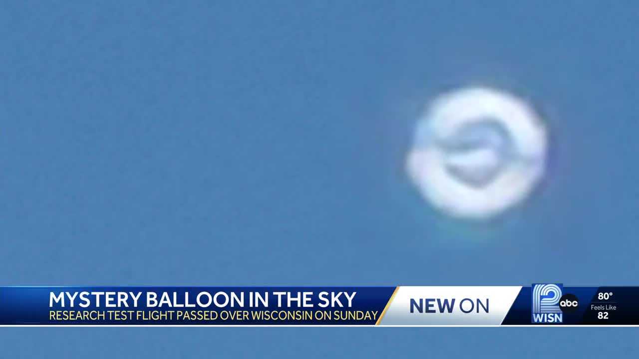 Aerospace Balloon Sights Over Southeast Wisconsin: Sunday’s Sky Spectacle