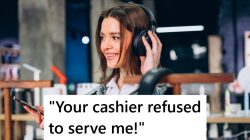 Woman Mistakenly Accuses Cashier, Learns a Valuable Lesson From the Manager