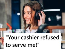 Woman Mistakenly Accuses Cashier, Learns a Valuable Lesson From the Manager