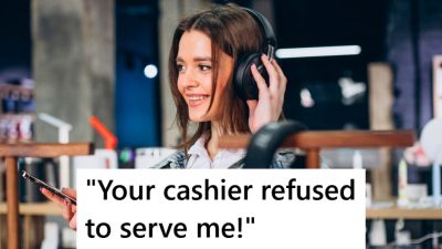 Woman Mistakenly Accuses Cashier, Learns a Valuable Lesson From the Manager