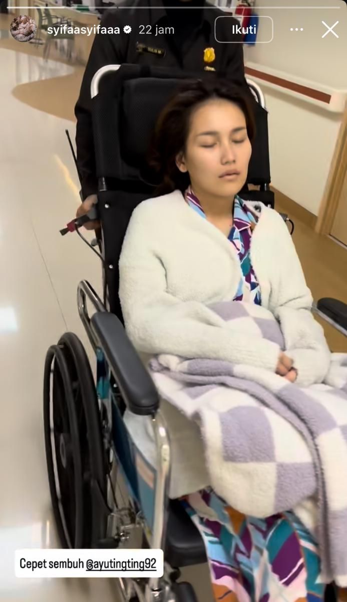 Gambaran Terkini: Ayu Ting Ting Dilarikan ke Rumah Sakit dan Kondisinya