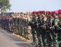 Tiga Kapal Perang Indonesia Bergabung dengan AS dalam Latma CARAT 2025 di Laut Jawa Tiga Kapal Perang Indonesia Bergabung dengan AS dalam Latma CARAT 2025 di Laut Jawa