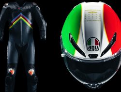 Dainese and AGV Craft Elite Gear for This Luxe Supercar