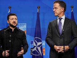 Zelenskyy Urges NATO: Invest in Ukraine’s Defense to Thwart Russian Equipment Grabs