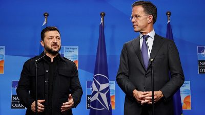Zelenskyy Urges NATO: Invest in Ukraine’s Defense to Thwart Russian Equipment Grabs