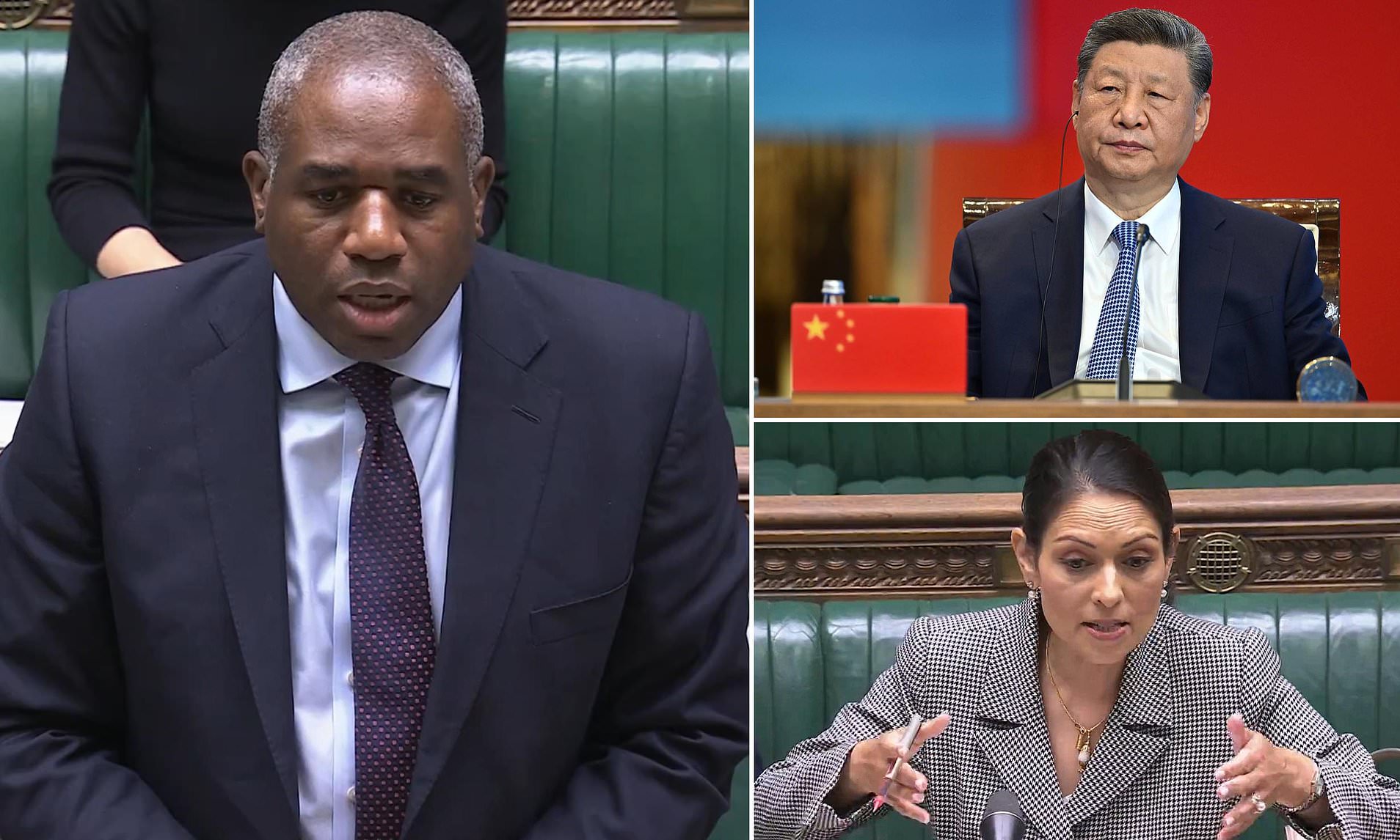 Tories Charge Labour with Kowtowing to Beijing as Ministers Release ‘China Audit’