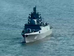 Video: Rusia Simulasikan Hancurnya Armada Musuh dalam Latihan Militer Laut Baltik Video: Rusia Simulasikan Hancurnya Armada Musuh dalam Latihan Militer Laut Baltik