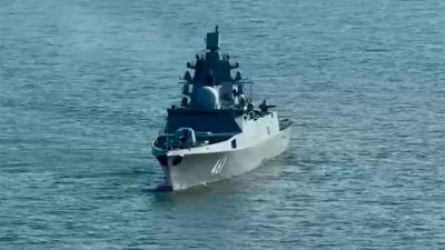 Video: Rusia Simulasikan Hancurnya Armada Musuh dalam Latihan Militer Laut Baltik