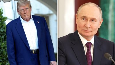 Trump’s Sarcastic Jab at Putin After Revealing Details of Their Private Chat