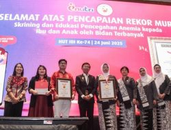Pecahkan Rekor MURI: IBI Libatkan Ribu Bidan dalam Skrining dan Edukasi Pencegahan Anemia Ibu & Anak Pecahkan Rekor MURI: IBI Libatkan Ribu Bidan dalam Skrining dan Edukasi Pencegahan Anemia Ibu & Anak