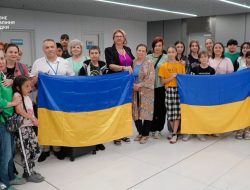Ukraine Urgently Evacuates 31 from Iran, Including 14 Children
