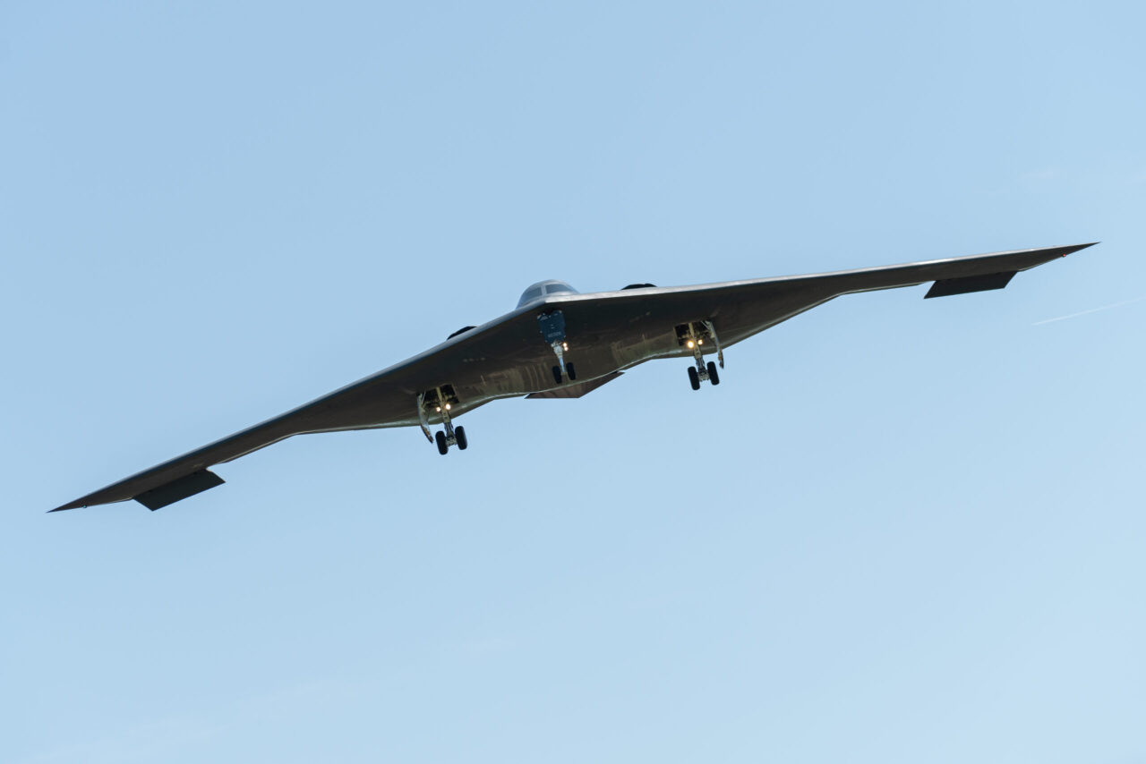 Pentagon Unveils B-2 Bomber Mission Footage Over Iran