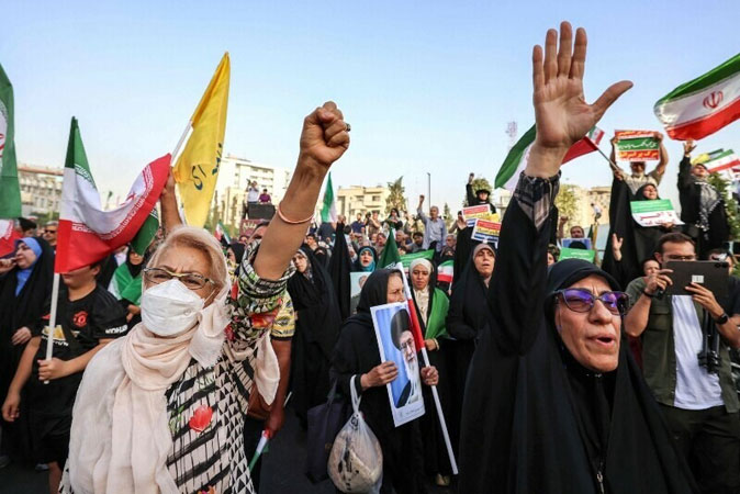 Tenuous Truce Holds as Iran and Israel Stay Silent Post-Trump Outburst