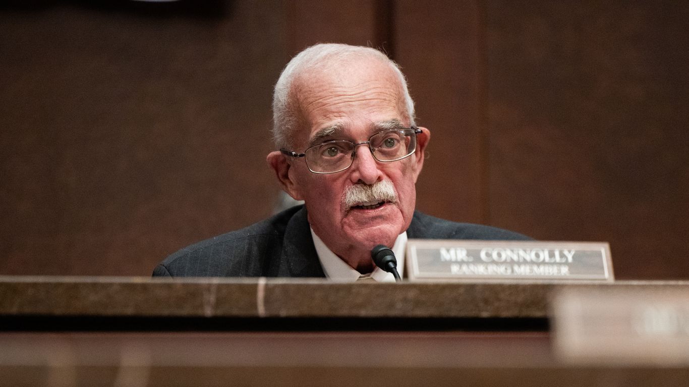 Rep. Gerry Connolly Endorses Social Media Pick for His Seat