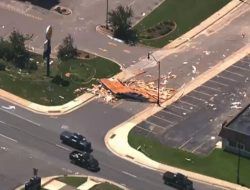 Gov. Walz Visits Bemidji Region to Assess Hurricane-Force Wind Damage