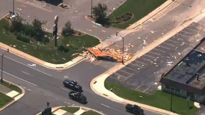 Gov. Walz Visits Bemidji Region to Assess Hurricane-Force Wind Damage