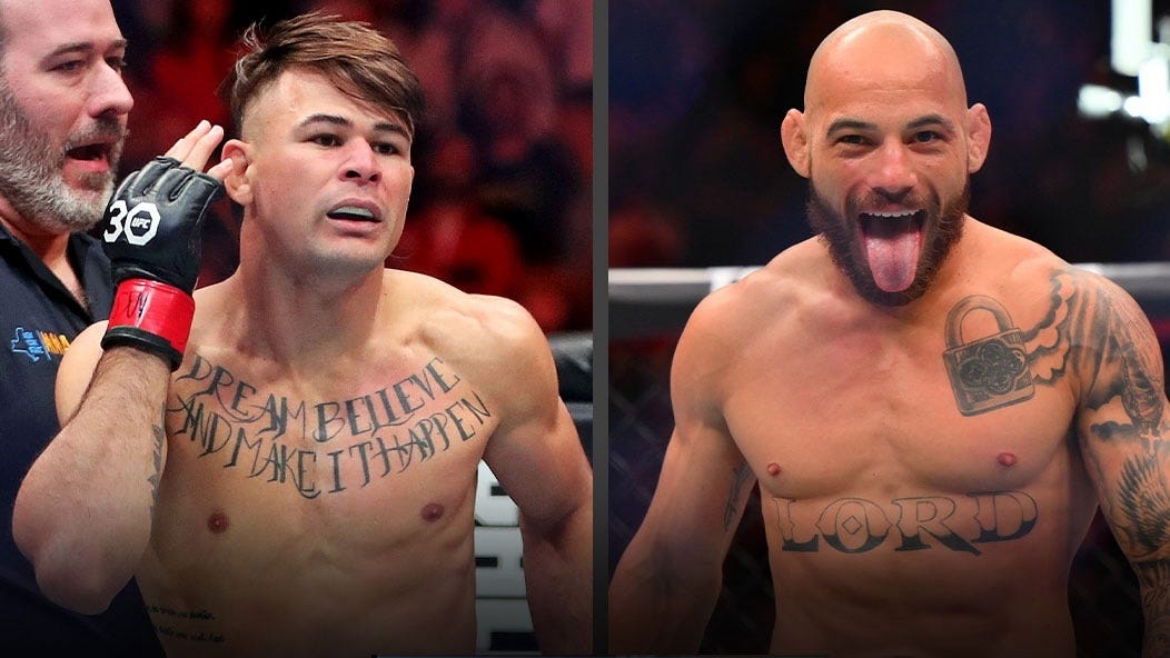 Diego Lopes vs. Jean Silva to Top Noche UFC in San Antonio