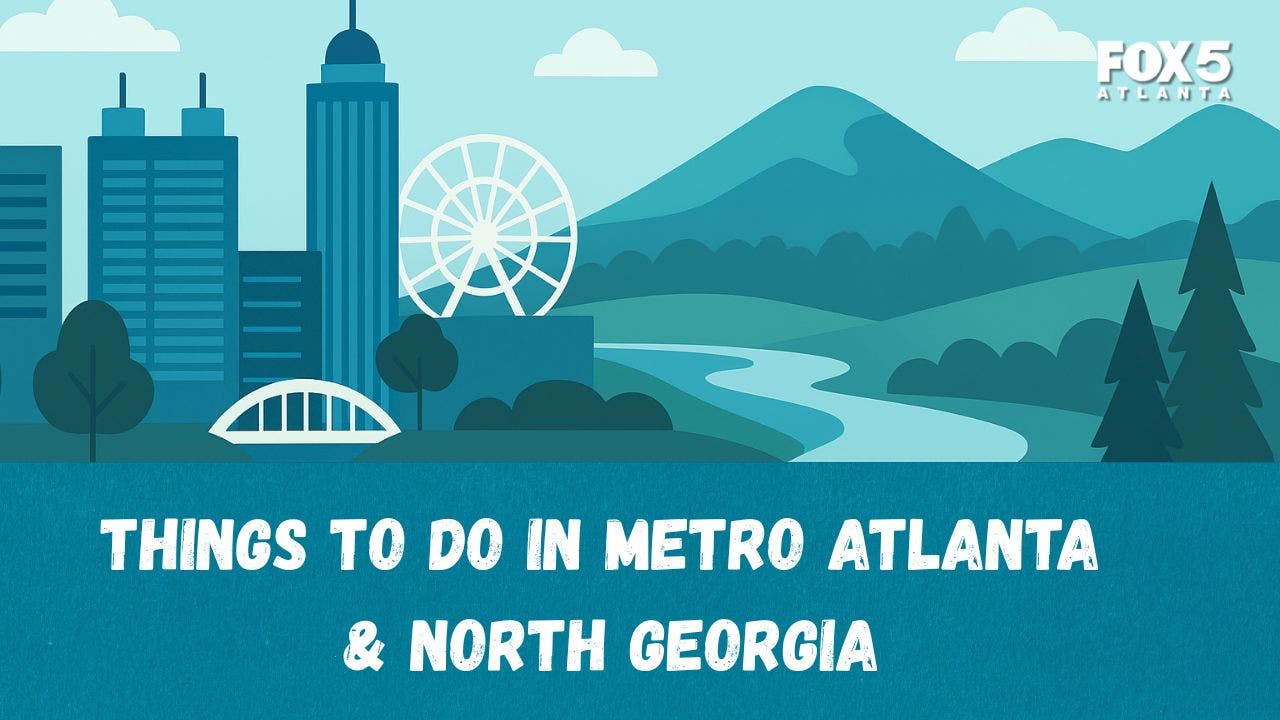 Weekend Getaways: Top Picks in Metro Atlanta & North Georgia | June 27-29, 2025