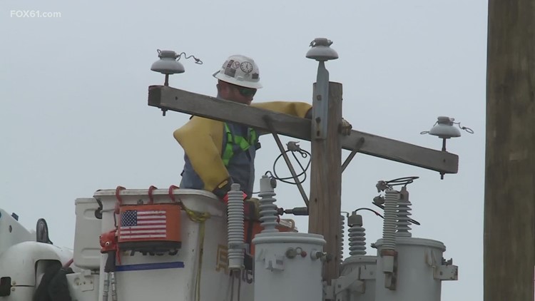 3,000 UI Customers Left in the Dark: Downed Wires Cause Power Outage in East Haven