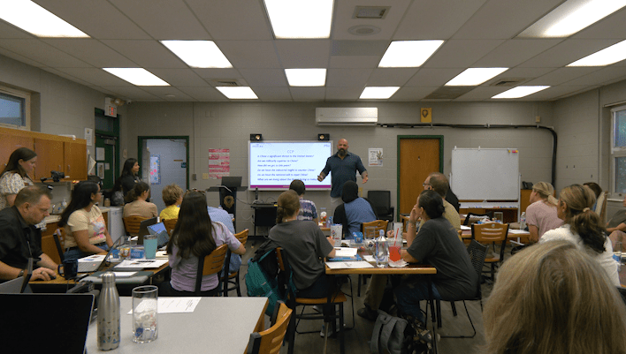 FSU Inspire Training: Empowering Teachers to Transform Classrooms with Technology Across the Panhandle
