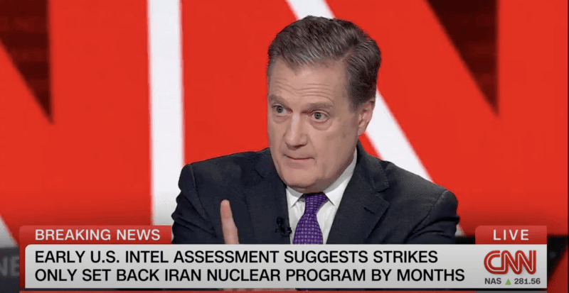 ‘“Not a Failure!”: Republican Blasts CNN After Trump’s Iran Claim Is Debunked’