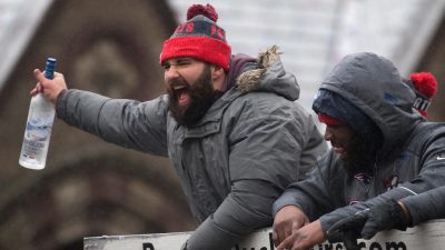 Patriot Legend Names the QB He Relished Tackling Most