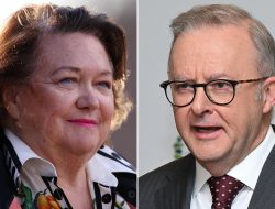 Gina Rinehart’s Stark Warning to the Albanese Government Gina Rinehart’s Stark Warning to the Albanese Government