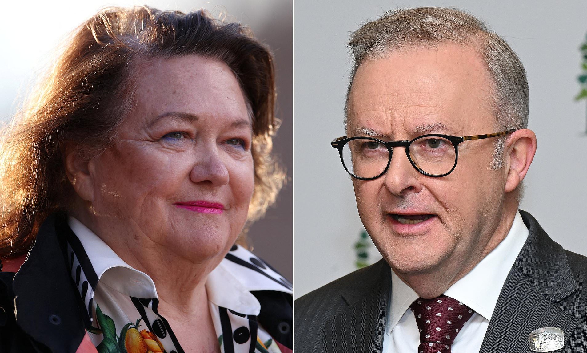 Gina Rinehart’s Stark Warning to the Albanese Government