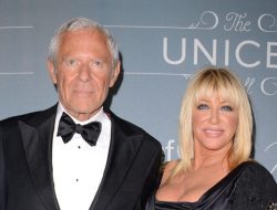 Suzanne Somers’ Widower Finds New Hollywood Bride Just Two Years After Her Passing