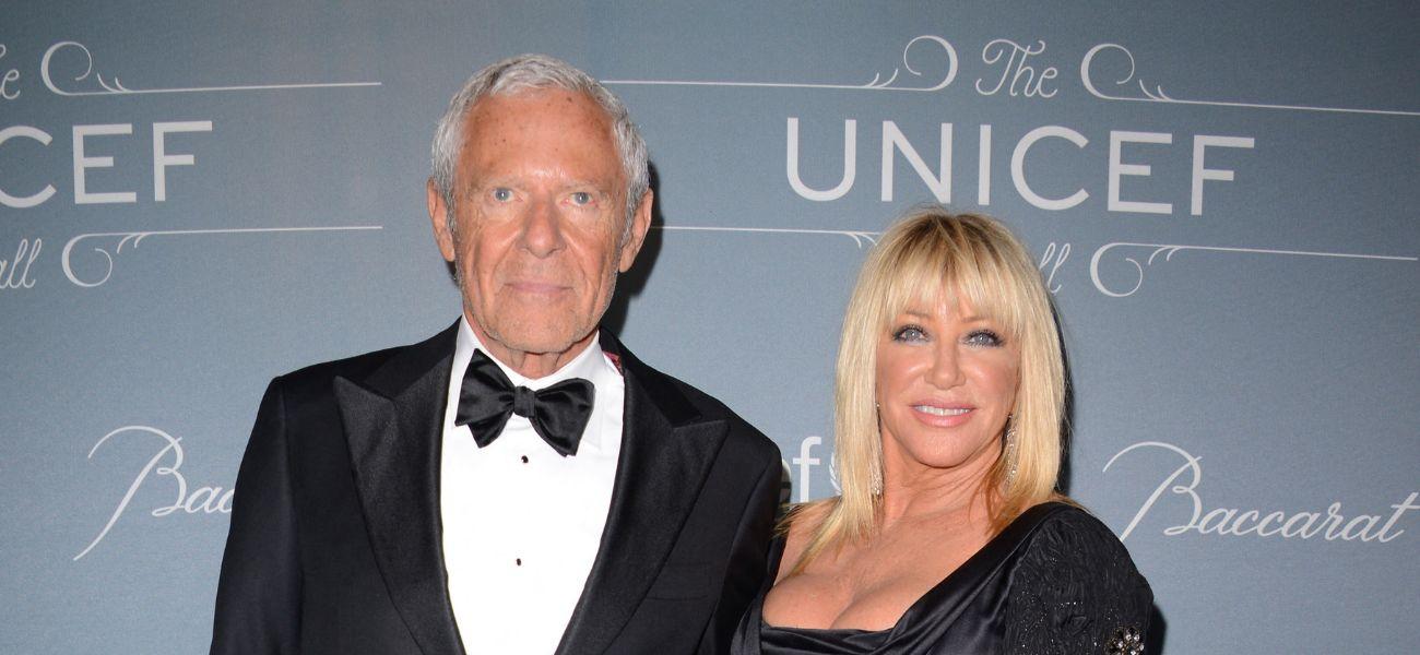 Suzanne Somers’ Widower Finds New Hollywood Bride Just Two Years After Her Passing