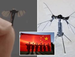 China Unveils Tiny Stealth Drone, Smaller Than a Mosquito and Nearly Invisible to the Naked Eye