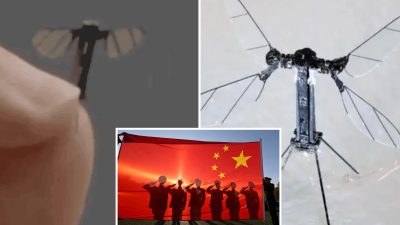 China Unveils Tiny Stealth Drone, Smaller Than a Mosquito and Nearly Invisible to the Naked Eye