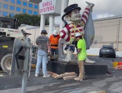 Giant Sea Island Mascot Takes a Break: Here’s What’s Behind It