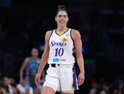 Sparks’ Three-Word Message to Kelsey Plum After Chicago Sky Showdown
